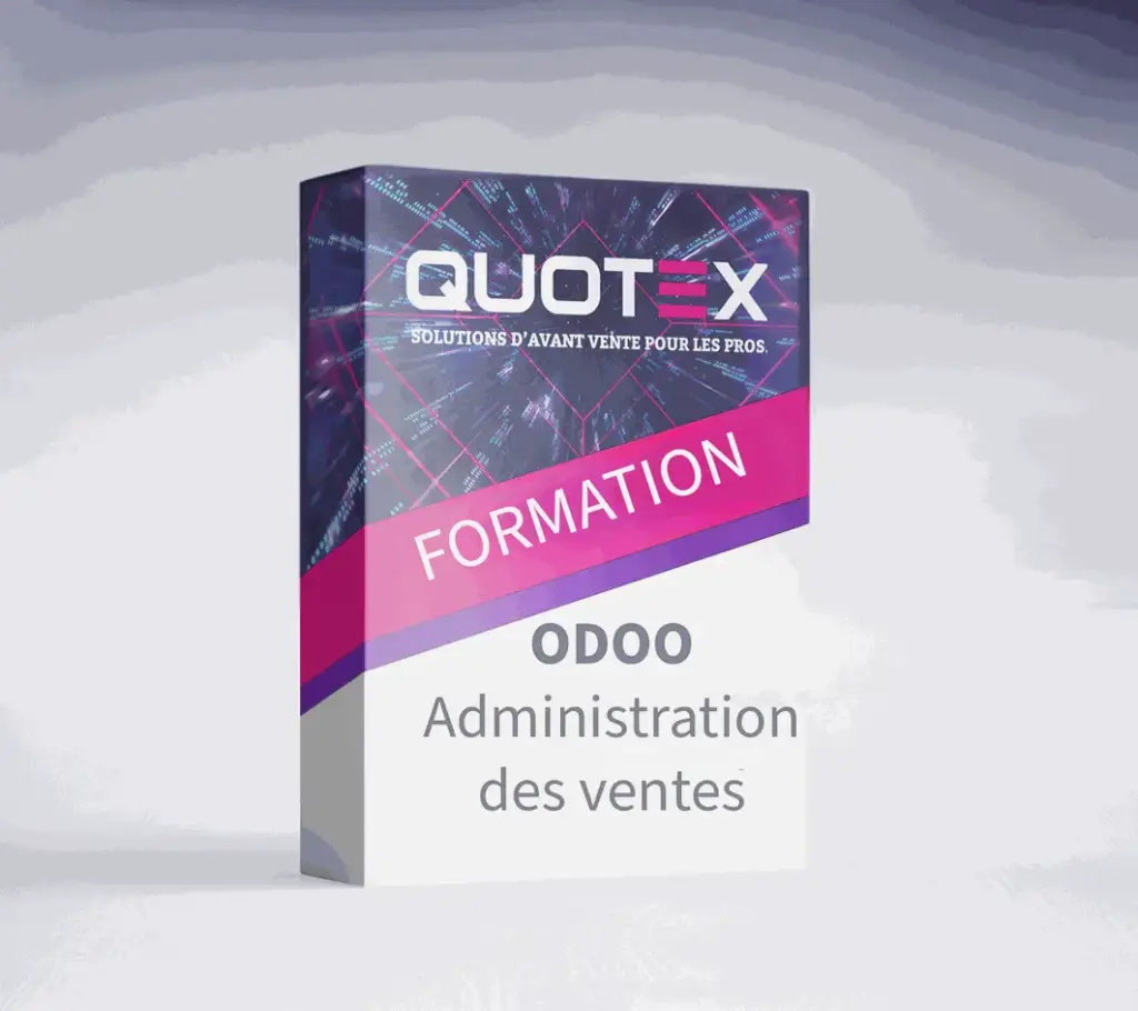 Formation ODOO: Administration des Ventes