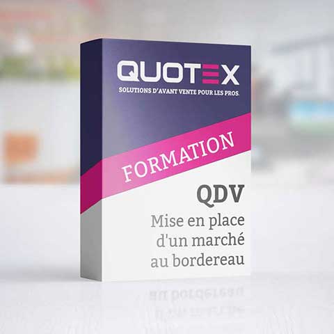 Formation QDV: Marché Au Bordereau