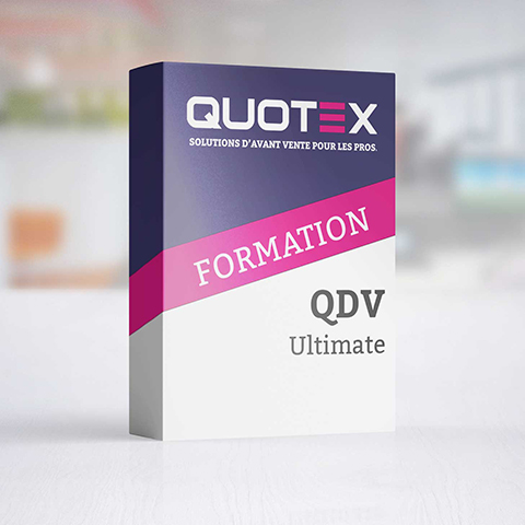 Formation QDV: Edition Ultimate utilisateur TP