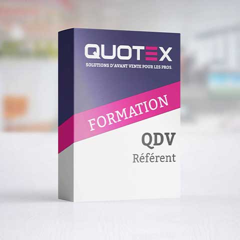 Formation QDV: Référent